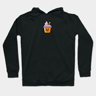 Halloween Cute Ghost Hoodie